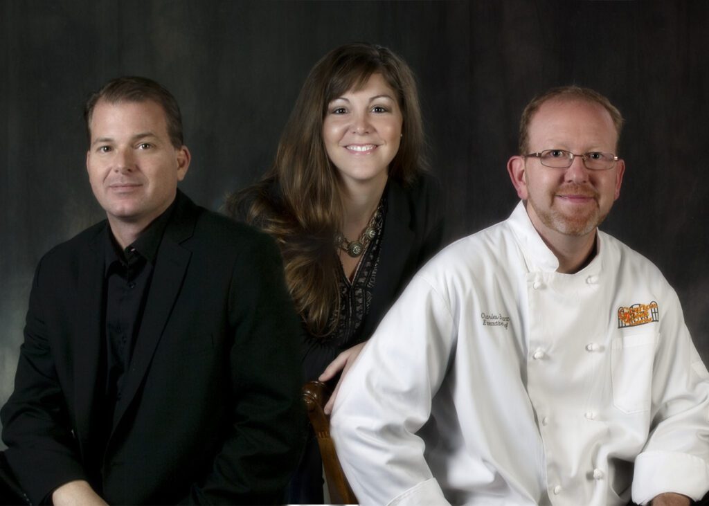 Grafton Peek Catering Team
