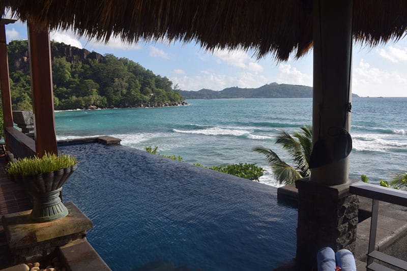 Maia Luxury Resort Pool - Honeymoon Tips