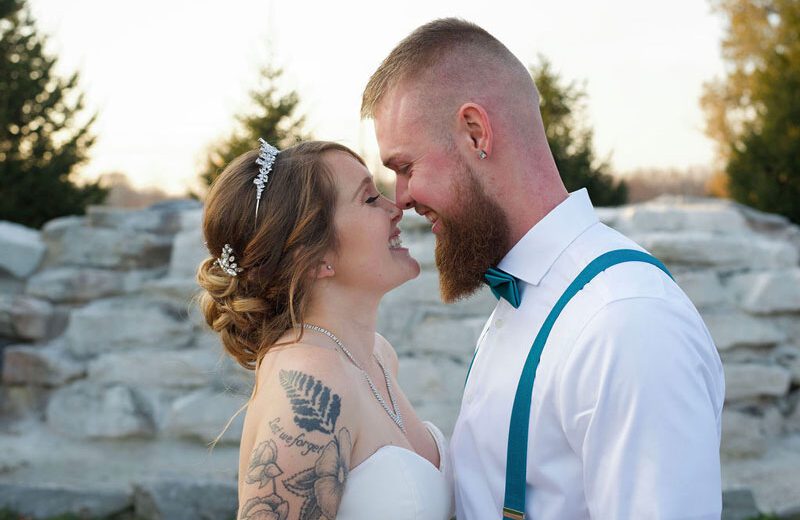 Darian + Karlie's Sweet November Wedding