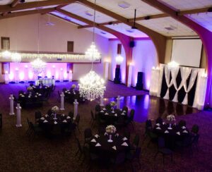 wedding venue ballroom
