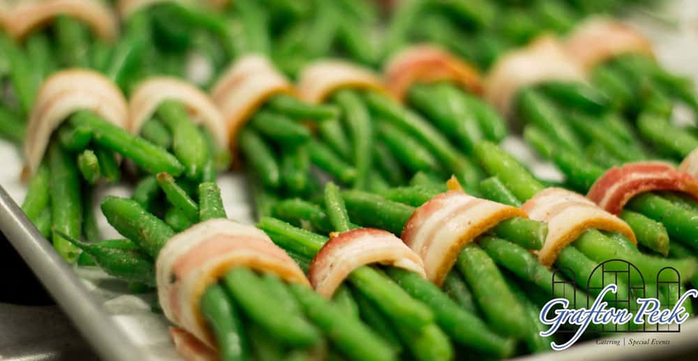 green beans from wedding catering indianapolis