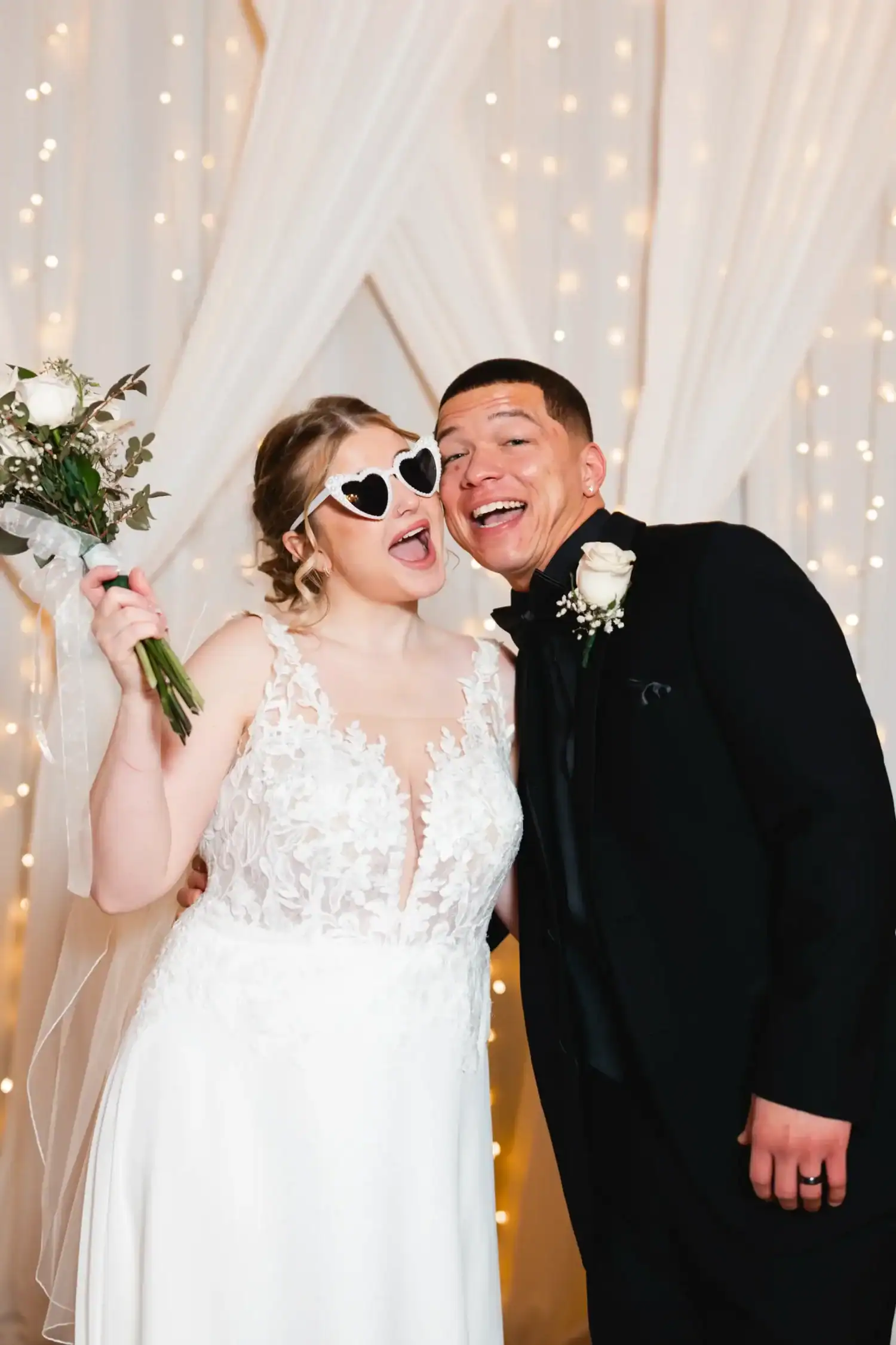 Weddings at Jones Crossing New Waterfall