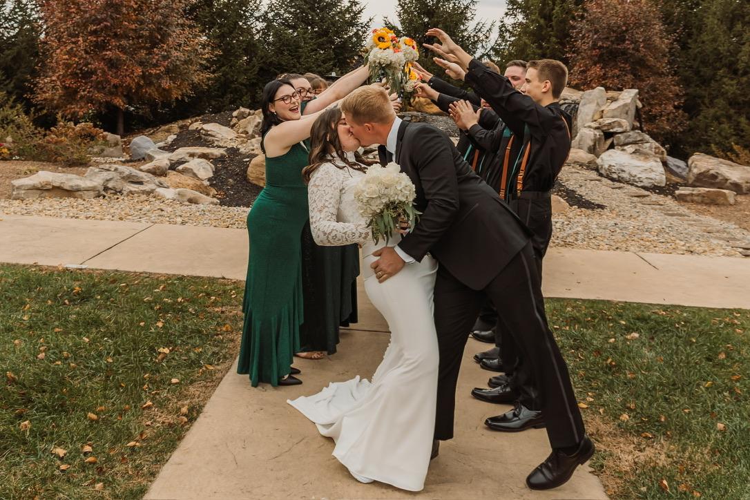 jones crossing outdoor water wedding venue indianapolis indiana