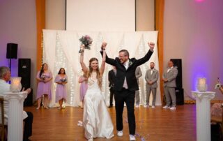 jones crossing outdoor water wedding venue | wedding planning timeline