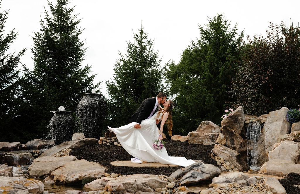 jones crossing outdoor water wedding venue indianapolis indiana