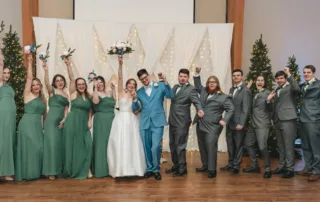 Jones Crossing Weddings by Weddle (Cassandra DeVore Quinton Priest) | wedding venues Terre Haute